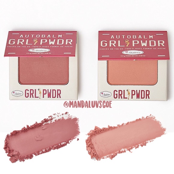 💗THEBALM COSMETICS Balmfire Blush Duo